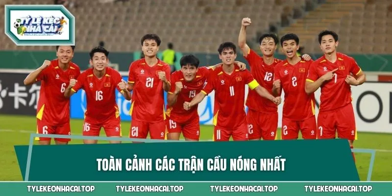 Cập nhật lịch thi đấu bóng đá theo giờ vàng