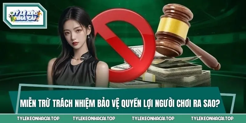 Hội viên cần đọc kỹ miễn trừ trách nhiệm