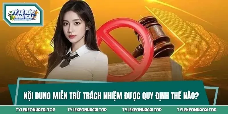 Chi tiết chính sách miễn trừ dành cho hội viên